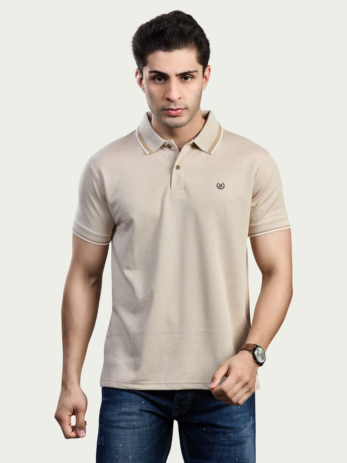 Interlock Polo T-Shirt