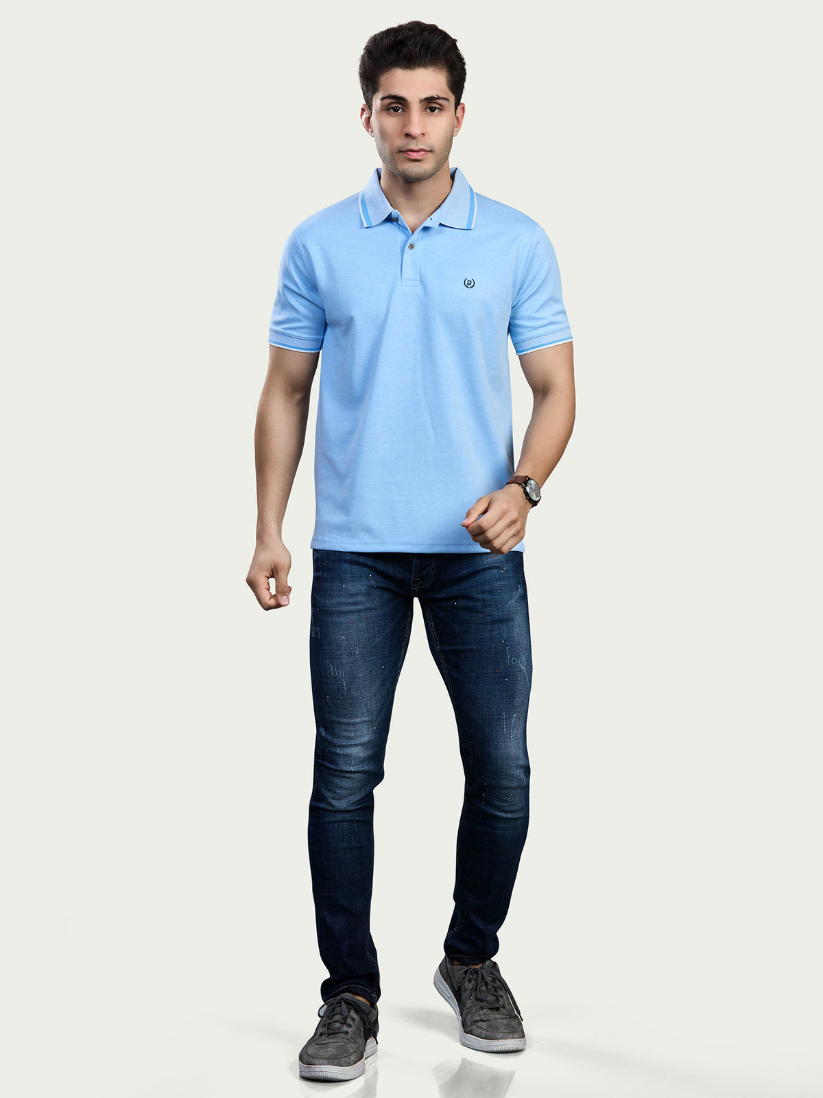 Interlock Polo T-Shirt