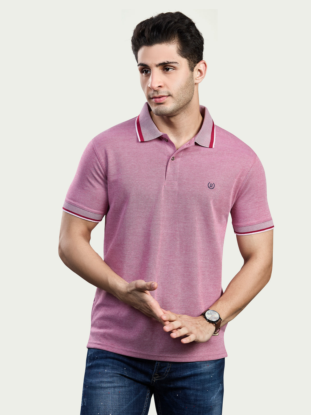 Interlock Polo T-Shirt