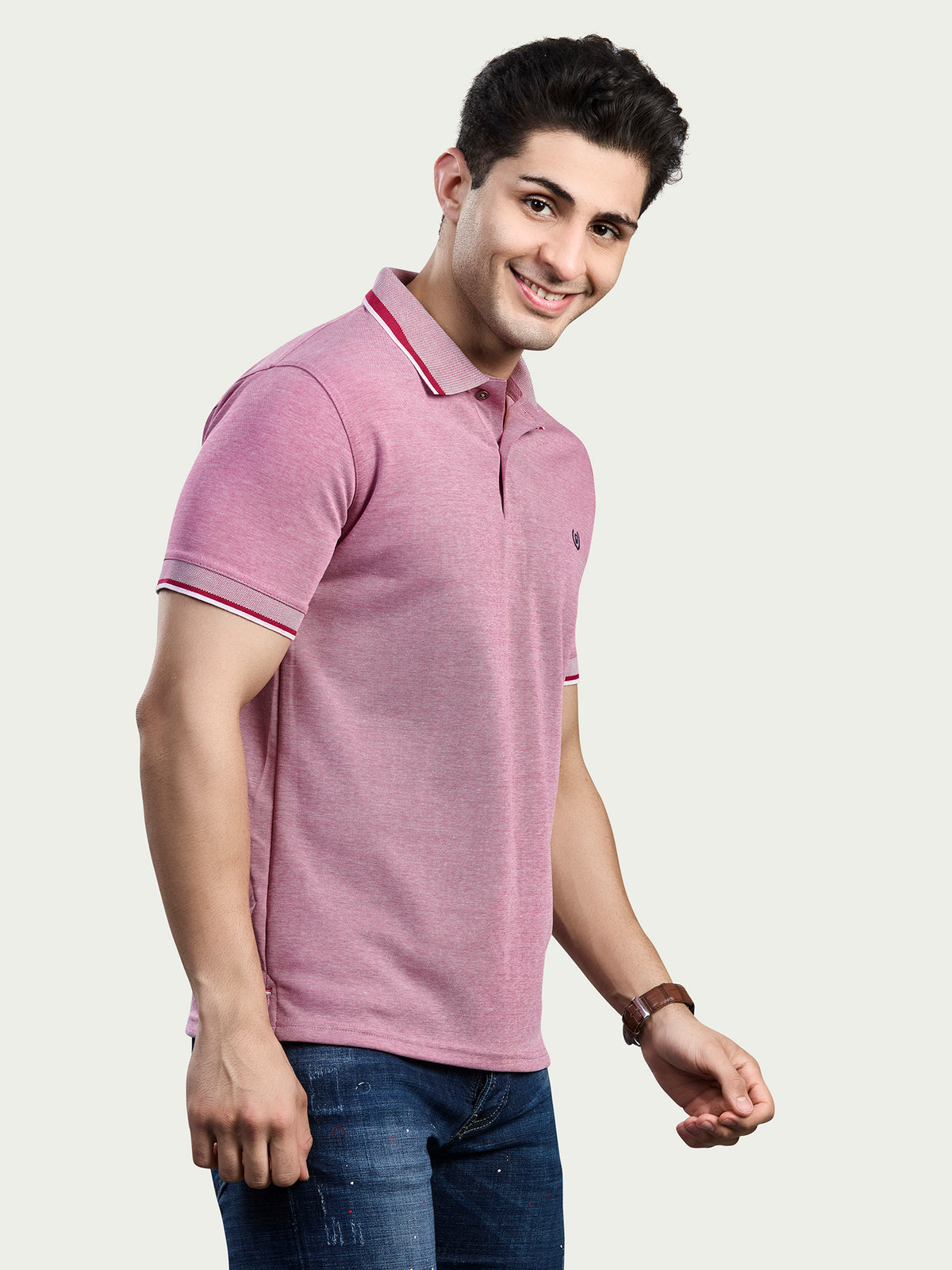Interlock Polo T-Shirt