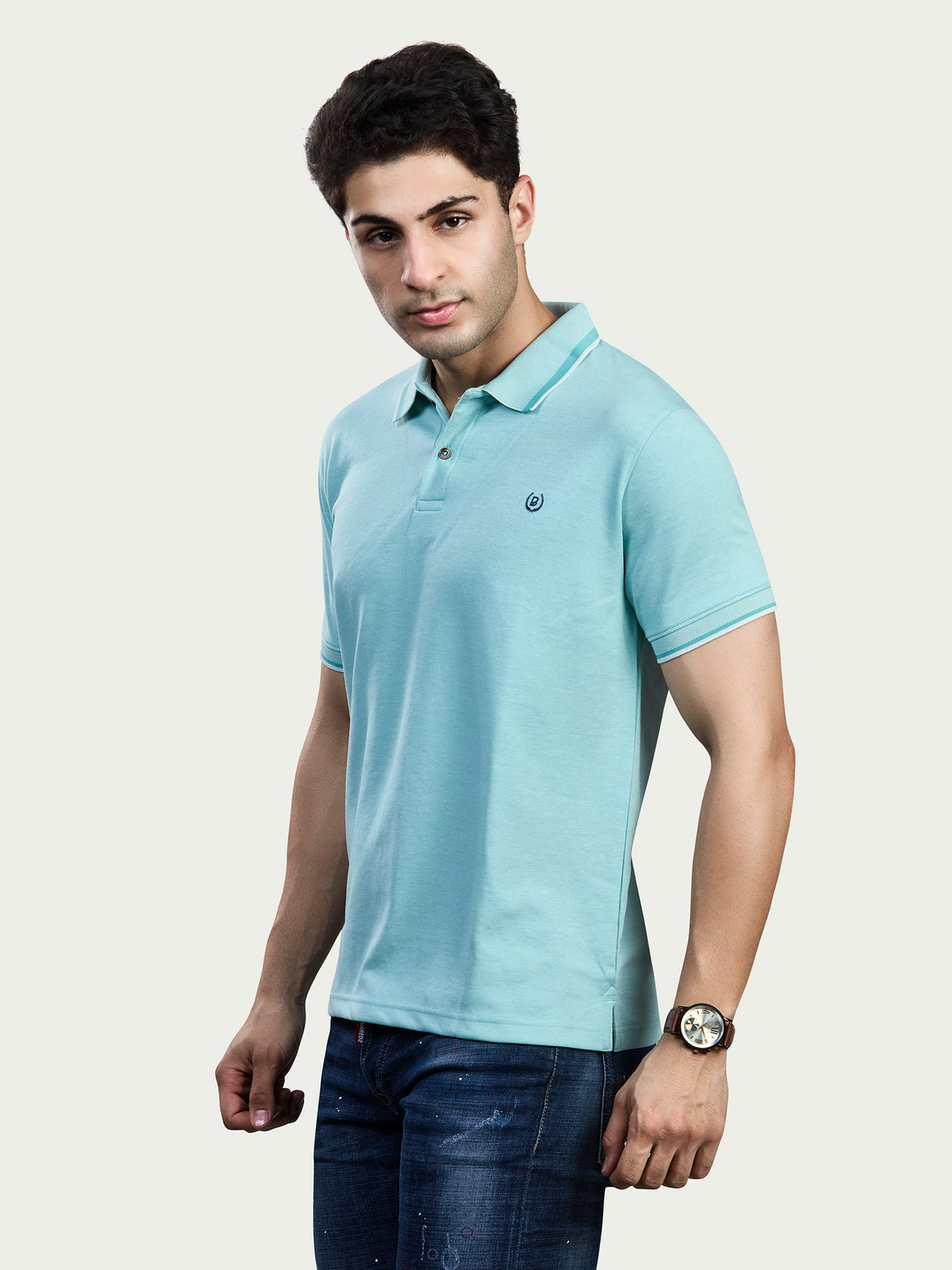 Interlock Polo T-Shirt