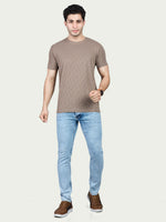 Printed Round Neck T-Shirt