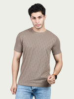 Printed Round Neck T-Shirt