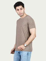 Printed Round Neck T-Shirt