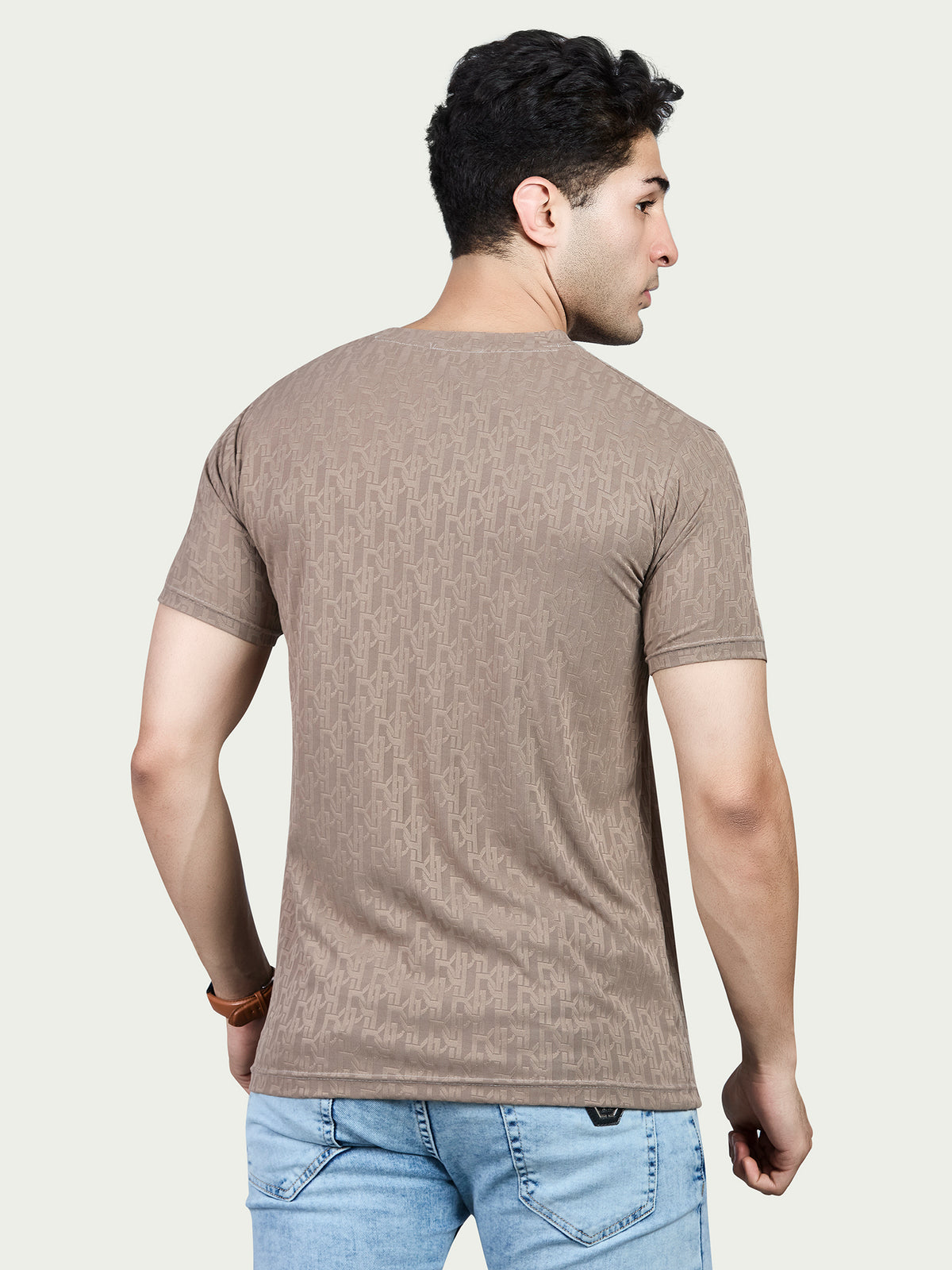 Printed Round Neck T-Shirt