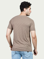 Printed Round Neck T-Shirt