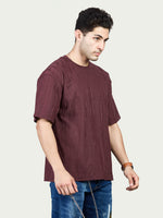 Round Neck Oversized Drop Shoulder T-Shirt