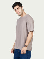 Round Neck Oversized Drop Shoulder T-Shirt