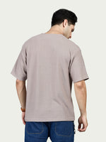 Round Neck Oversized Drop Shoulder T-Shirt