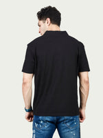 Polo Drop ShoulderT-Shirt