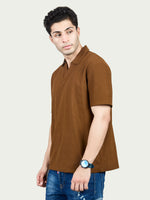 Polo Drop ShoulderT-Shirt