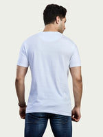 Solid Round Neck 100% Cotton T-Shirt