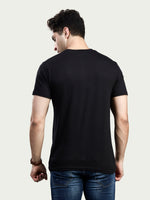 Solid Round Neck 100% Cotton T-Shirt