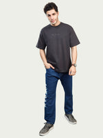 Round Neck Oversized Drop Shoulder T-Shirt