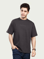 Round Neck Oversized Drop Shoulder T-Shirt