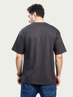 Round Neck Oversized Drop Shoulder T-Shirt