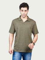 Polo Drop Shoulder T-Shirt