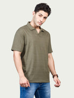 Polo Drop Shoulder T-Shirt