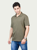 Polo Drop Shoulder T-Shirt