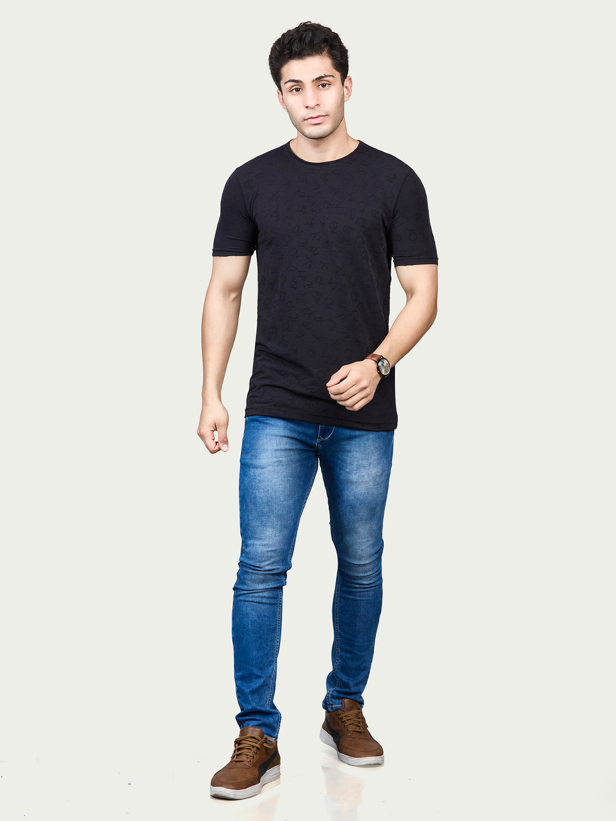 Round Neck T-Shirt