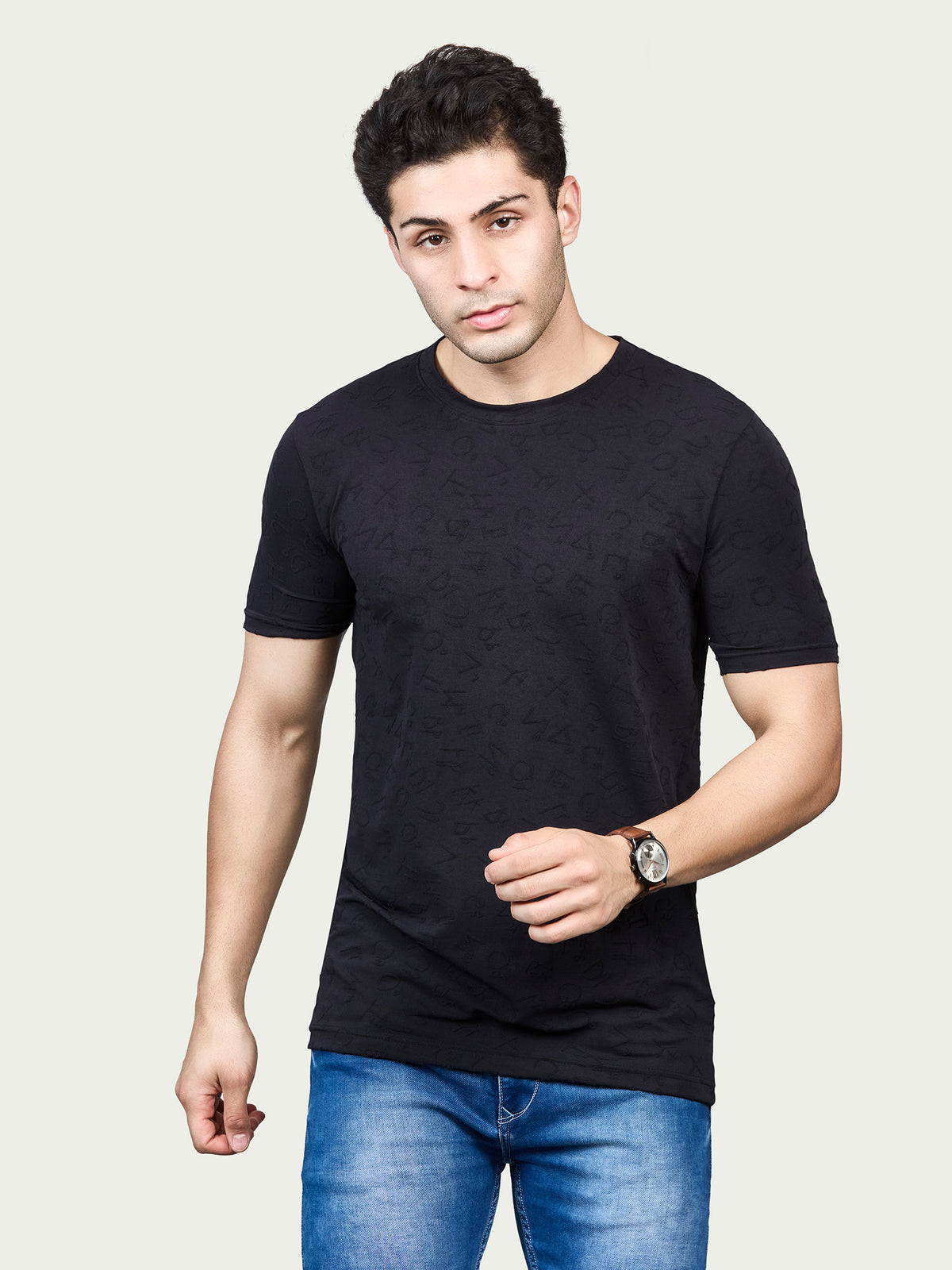 Round Neck T-Shirt