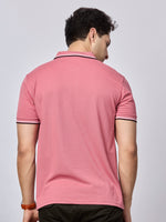 Solid Polo T-Shirt with Pocket