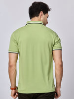 Solid Polo T-Shirt with Pocket