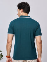 Solid Polo T-Shirt with Pocket