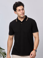 Solid Polo T-Shirt with Pocket