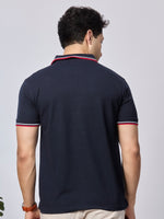 Solid Polo T-Shirt with Pocket