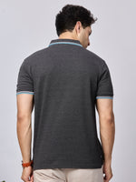 Solid Polo T-Shirt with Pocket
