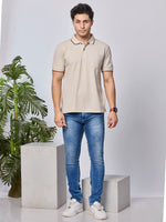 Solid Polo T-Shirt with Pocket