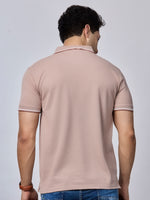 Solid Polo T-Shirt with Pocket