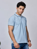 Solid Polo T-Shirt with Pocket