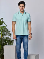 Solid Polo T-Shirt with Pocket