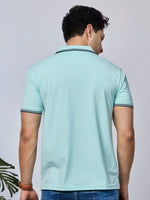 Solid Polo T-Shirt with Pocket