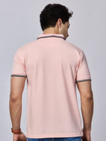 Solid Polo T-Shirt with Pocket