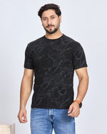 Printed Round Neck T-Shirt