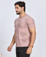Printed Round Neck T-shirt
