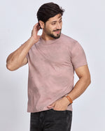 Printed Round Neck T-shirt