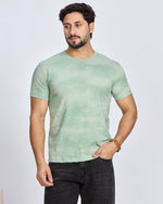 Printed Round Neck T-shirt