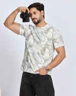 Printed Round Neck T-shirt