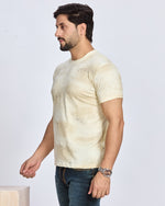 Printed Round Neck T-shirt