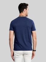 Blue Round Neck T-Shirt
