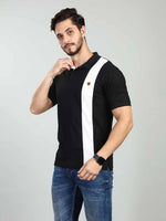 Black Polo Neck T-Shirt