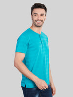 Mint Henly Neck T-Shirt