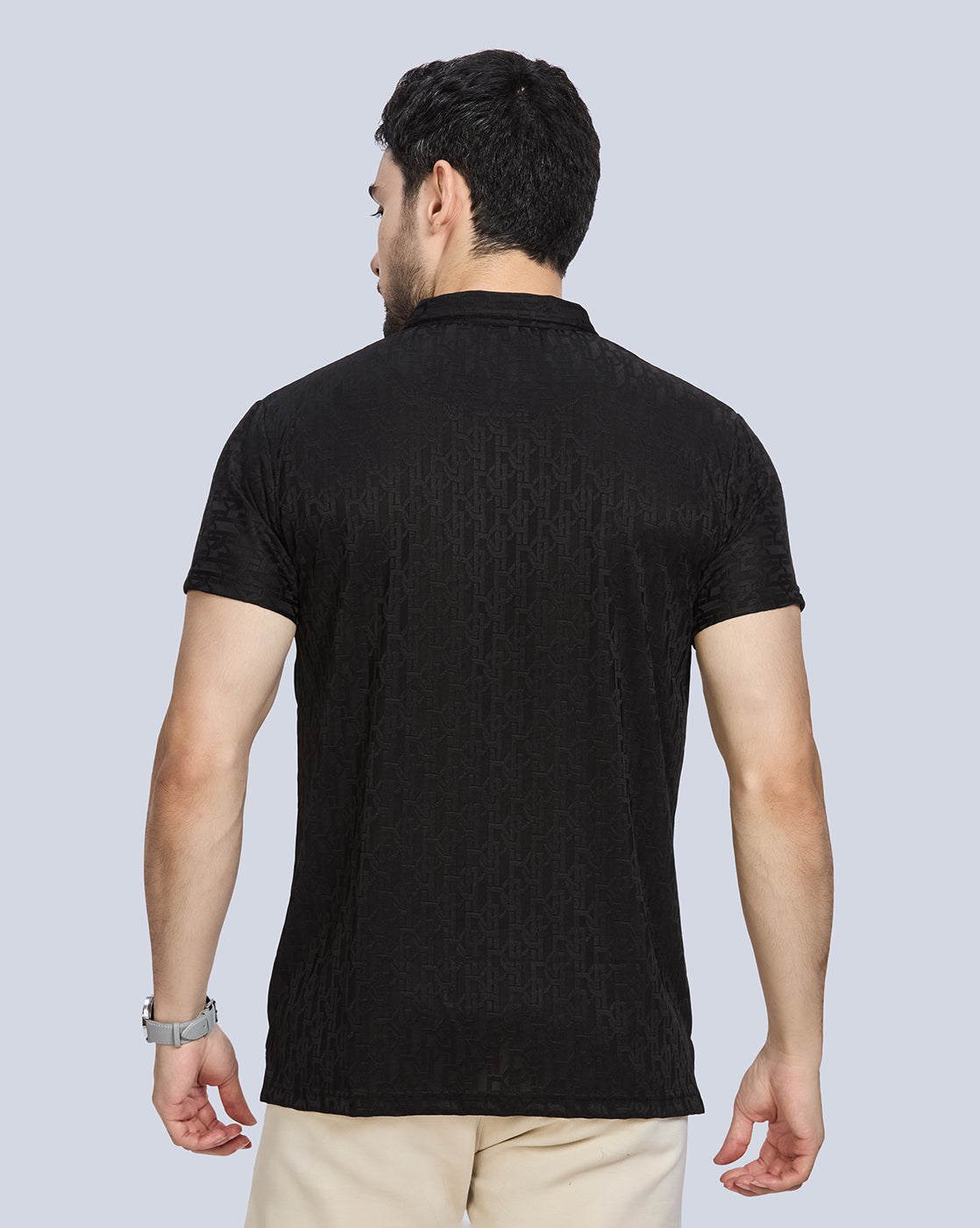 Polo Neck T-Shirt