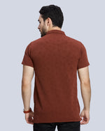 Polo Neck T-Shirt