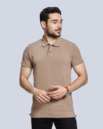 Polo Neck T-Shirt