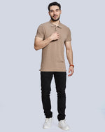 Polo Neck T-Shirt